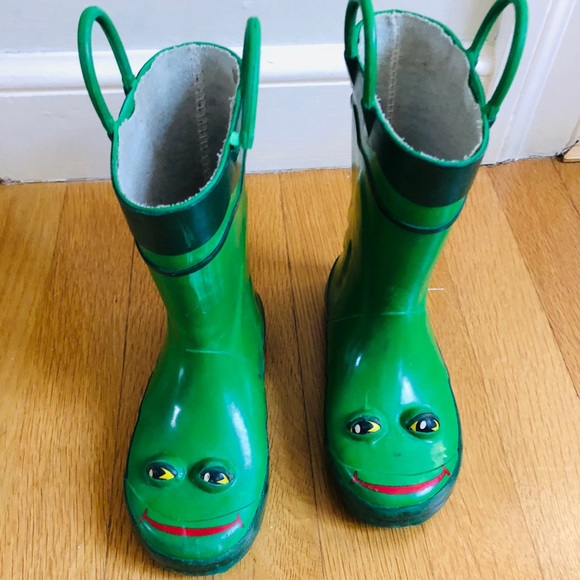 frog rain boots